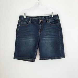 Bermuda  Lane Bryant strech Short Sz 14